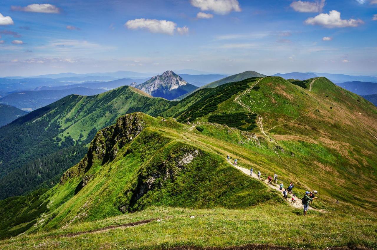 Apartman Romanna Terchová Buitenkant foto